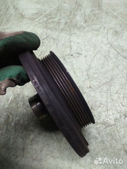 Шкив коленвала Mercedes Sprinter W901 OM611