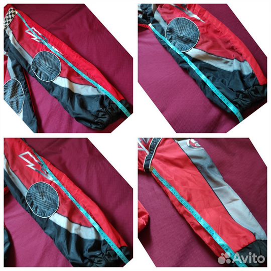 Комбинезон летний для картинга мальчикау 7-8 лет