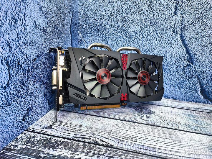 Видеокарта Asus GTX 950 Strix