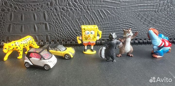 Киндер разное с 1990 г и др