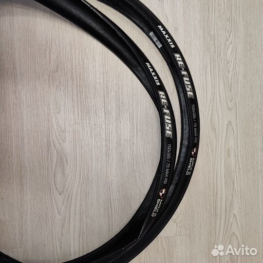 Покрышки для велосипеда Maxxis Re-fusse, 700*32