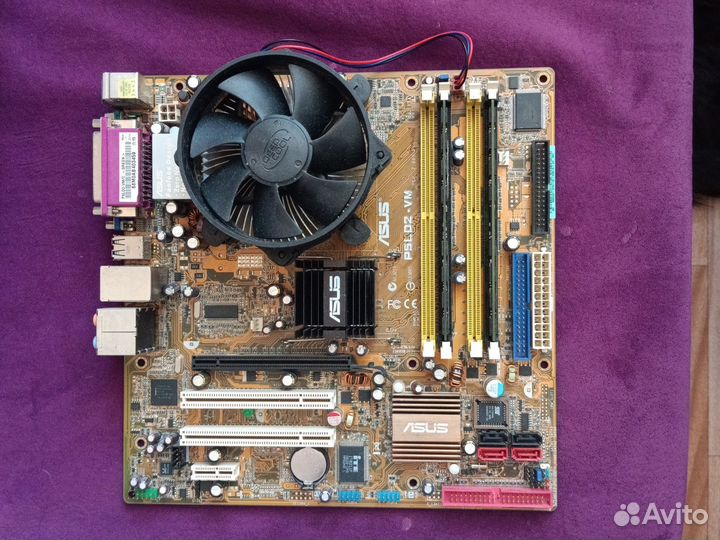 Материнская плата