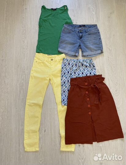 Летние вещи пакетом женские 42