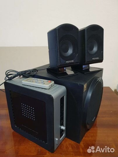 Акустические системы MicroLab 2.1, колонки для пк