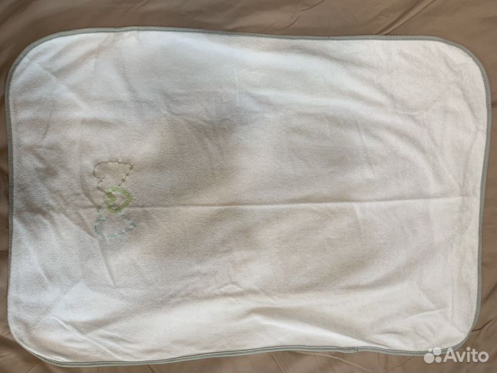Пеленальный матрасик с чехлом IKEA