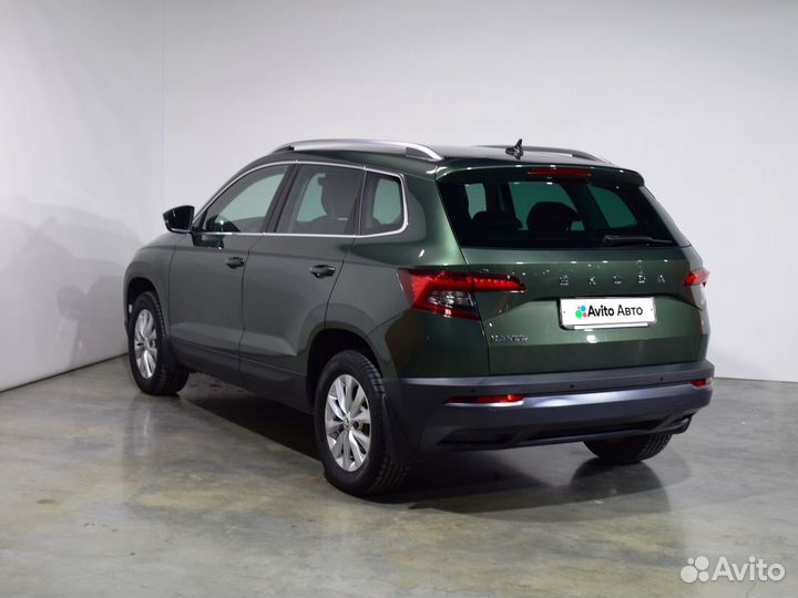 Skoda Karoq 1.4 AT, 2020, 48 500 км