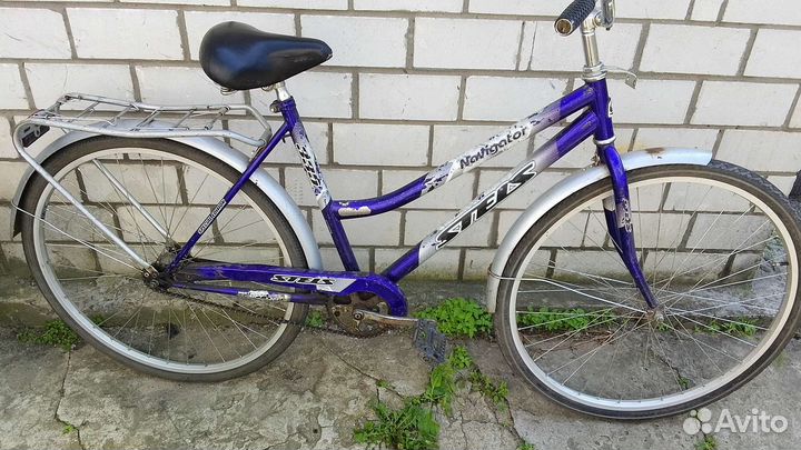 Велосипед stels