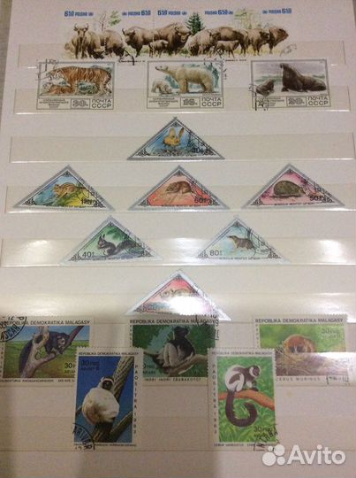 Альбом с марками 2