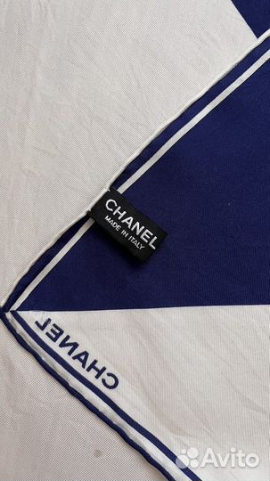 Шелковый платок chanel оригинал