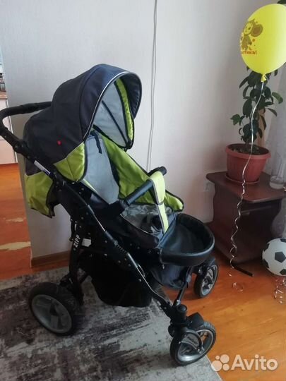 Коляска 2 в 1