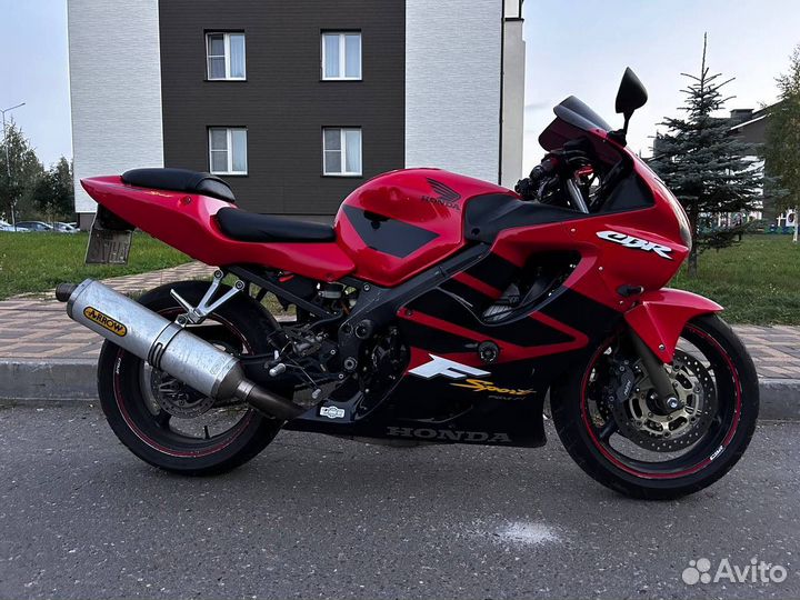 Хонда cbr 600f4i