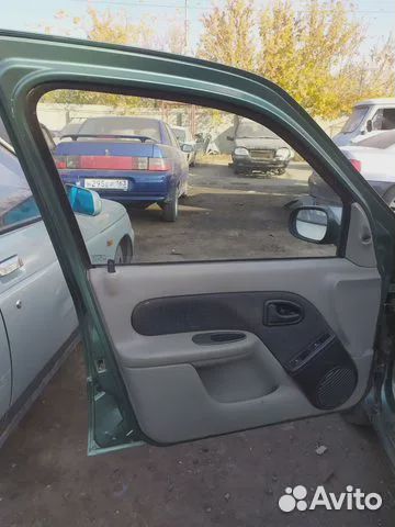 Обшивка дверная Renault Symbol 1