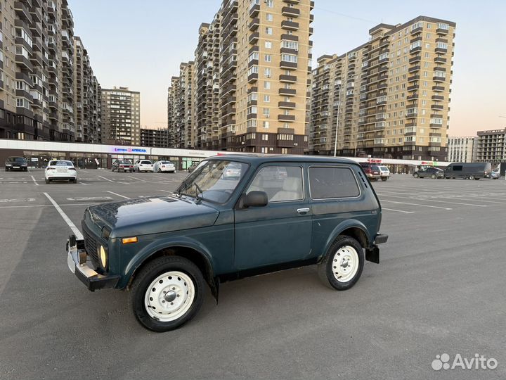 LADA 4x4 (Нива) 1.7 МТ, 1999, 38 000 км