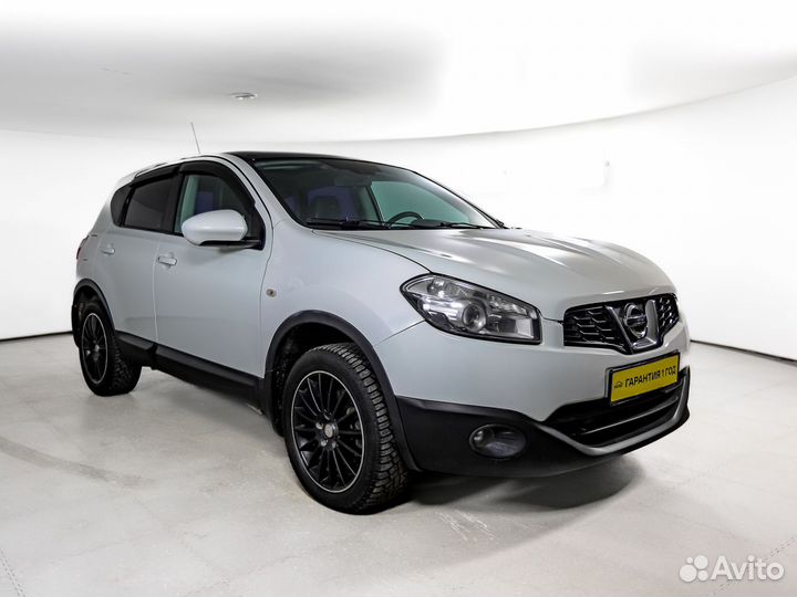 Nissan Qashqai 2.0 CVT, 2011, 233 463 км