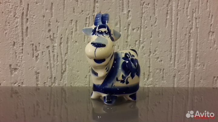 218616 Статуэтка Авторская работа Козел