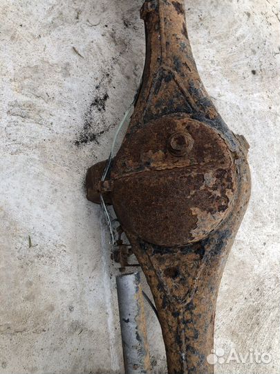 Передний мост. Задний мост.Kia sportage 1