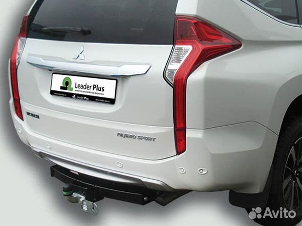 Фаркоп установка тсу Mitsubishi Pajero Sport II, 2