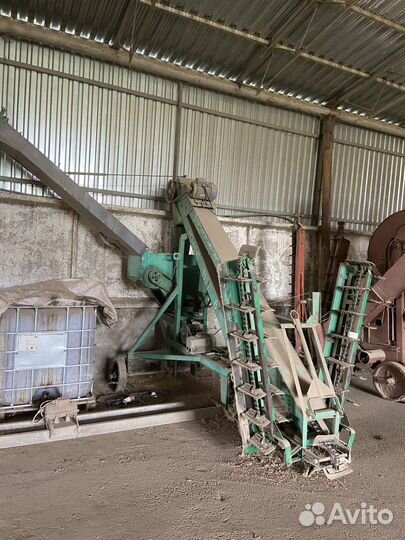 Сортировочная машина и зерномет