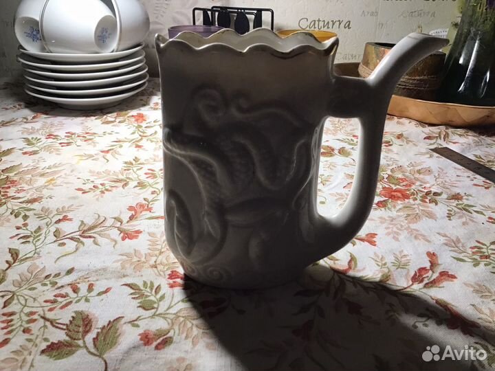 Кружка-поильник СССР для минеральной воды