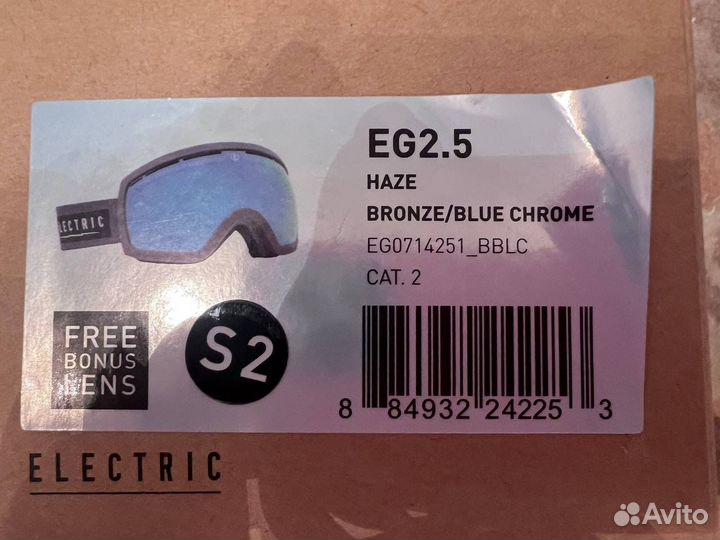 Горнолыжная маска для сноуборда Electric EG2.5