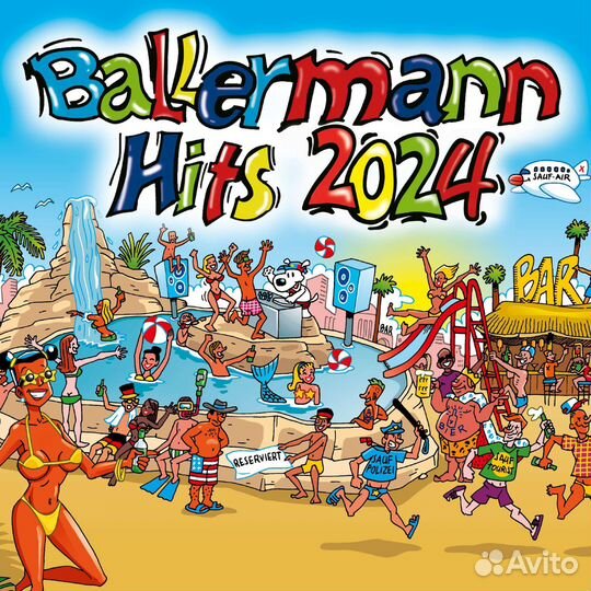 Various Artists - Ballermann Hits 2024 (2 CD)