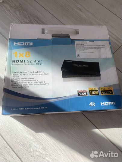 Hdmi splitter