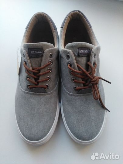 Кеды мужские patrol новые с биркой