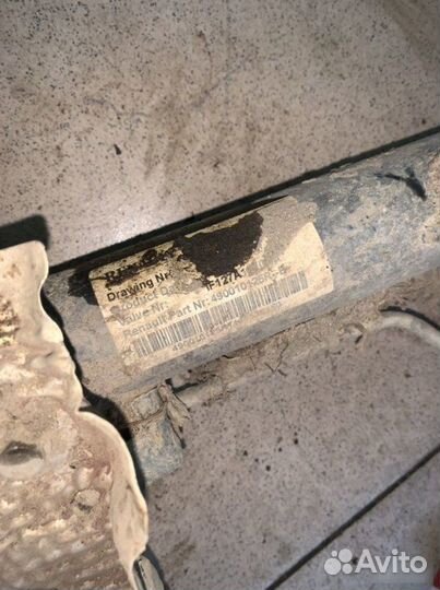 Рулевая рейка Renault Duster