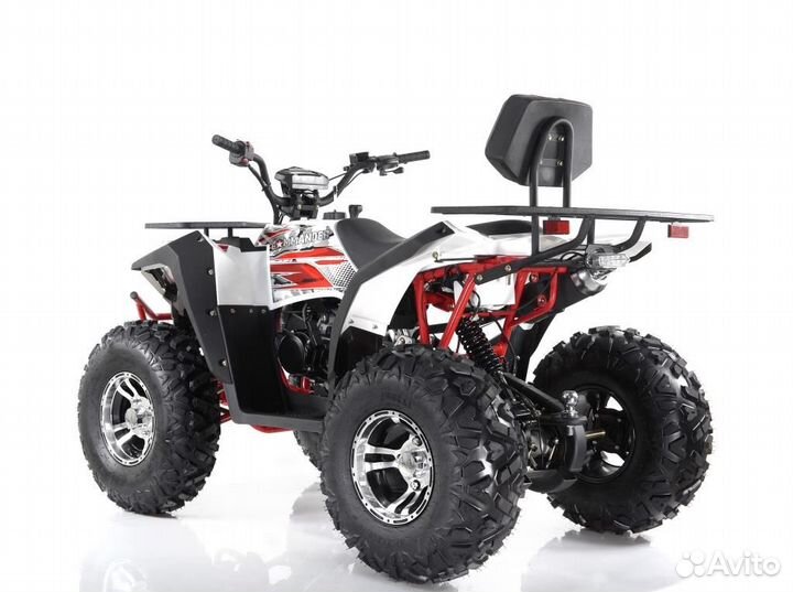 Квадроцикл commander 200 plus (литые диски)