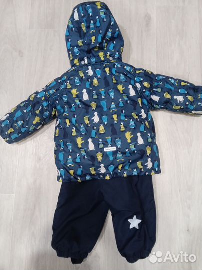 Комбинезон раздельный 80