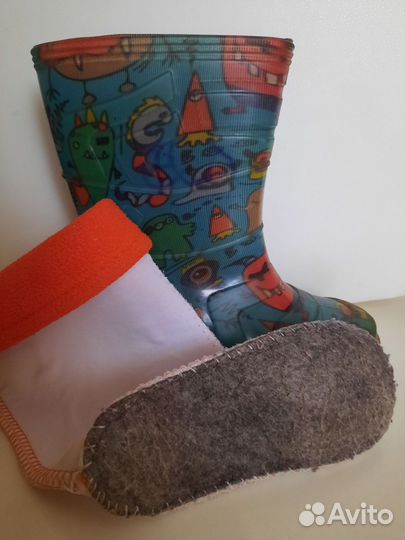 Сапоги резиновые