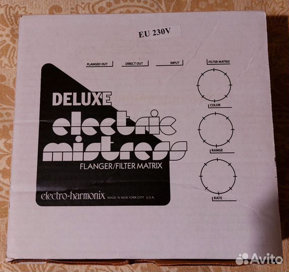 Гитарная педаль EHX electric mistress deluxe