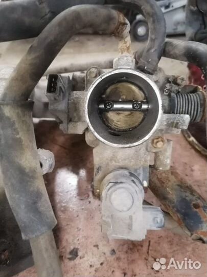 Дроссельная заслонка Kia Rio