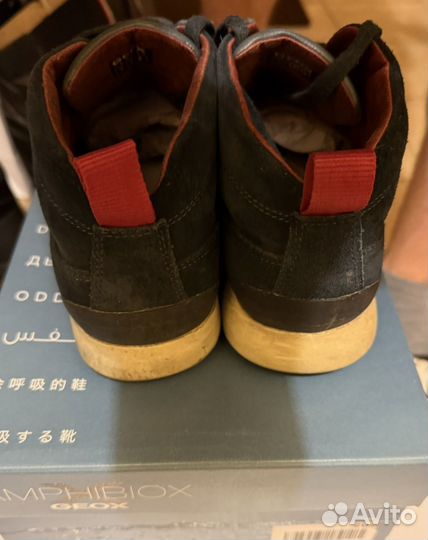 Ботинки демисезонные