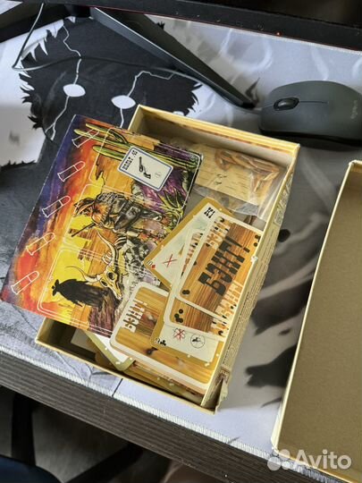 Настольная игра бэнг