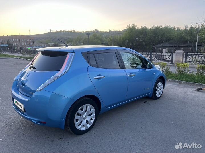 Nissan Leaf 109 л.с. AT, 2013, 93 000 км