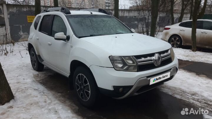 Renault Duster 2.0 AT, 2020, 170 638 км