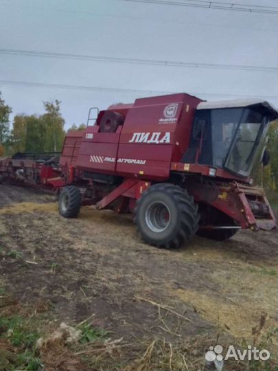 Комбайн Лида 1300, 2013