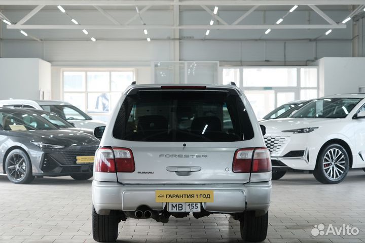 Subaru Forester 2.0 AT, 2001, 150 000 км