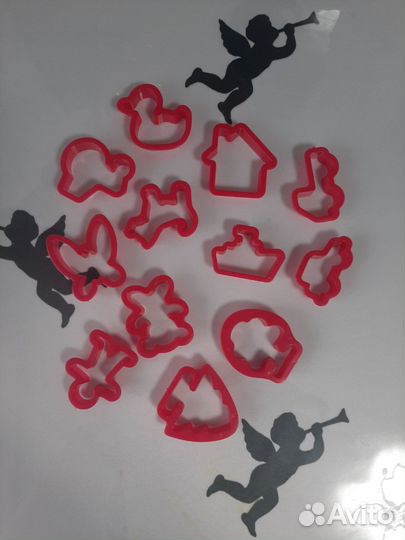 Набор формочек для творчества