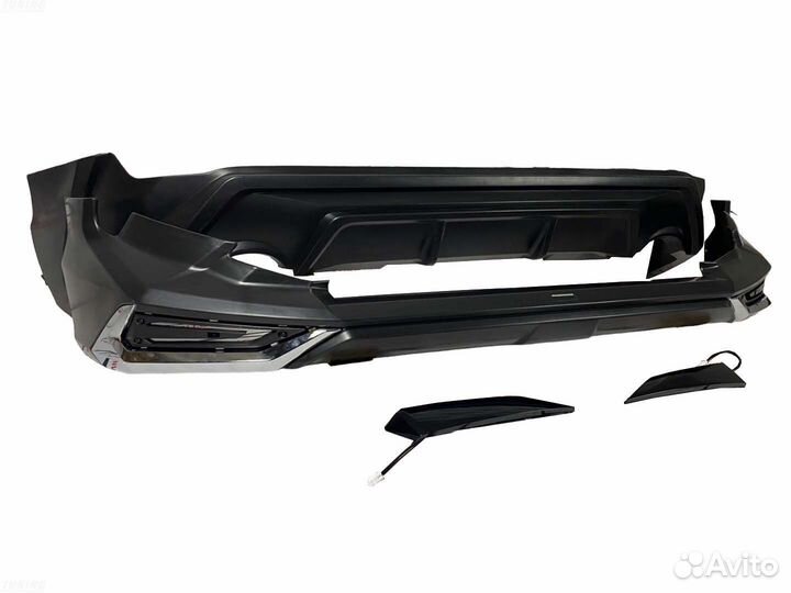 Обвес Toyota Rav 4 стиль Modellista F2879