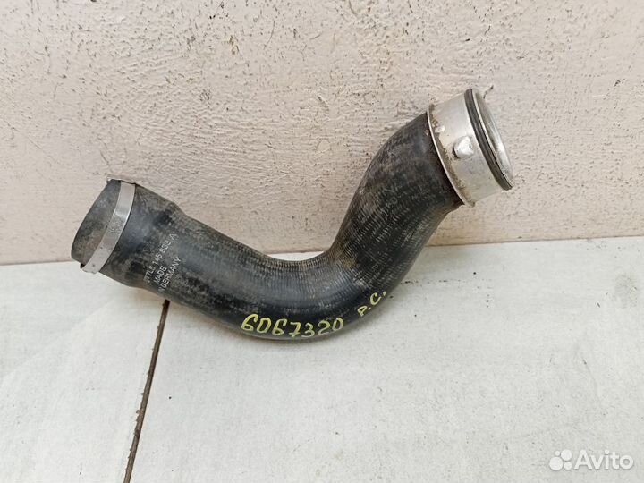 Патрубок интеркулера