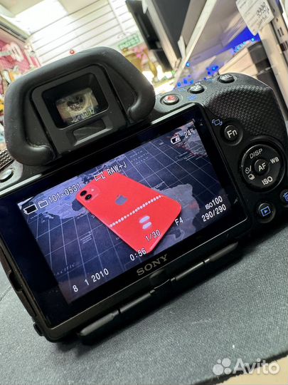 Зеркальный фотоаппарат Sony Alpha SLT-A33 Kit