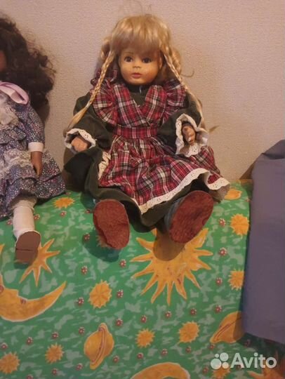 Куклы старинные приехали из Бремена