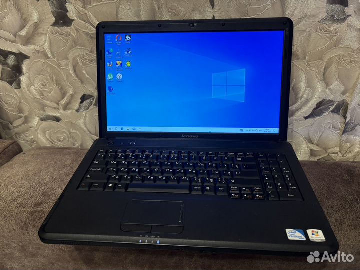 Ноутбук Lenovo в хорошем состоянии