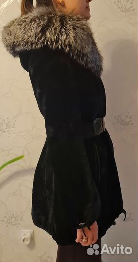 Шуба мутоновая 44- 46(м)