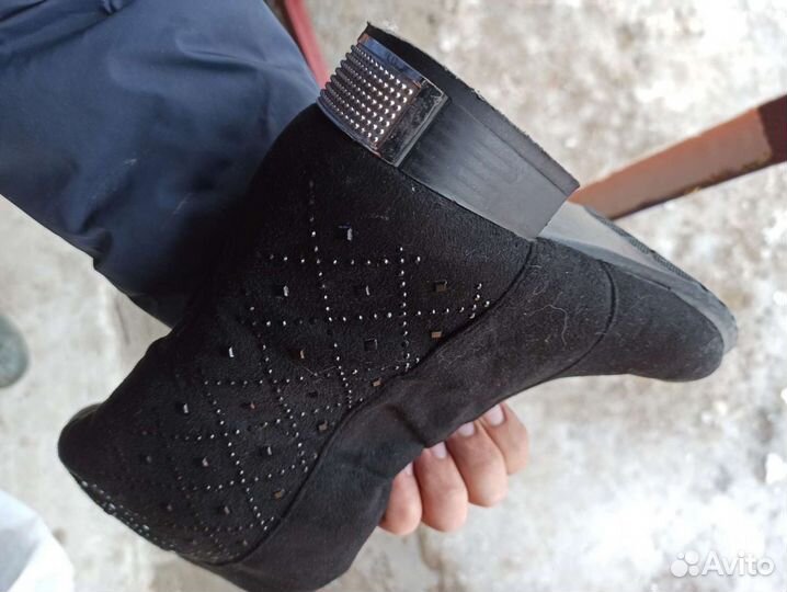 Сапоги женские 36 размер