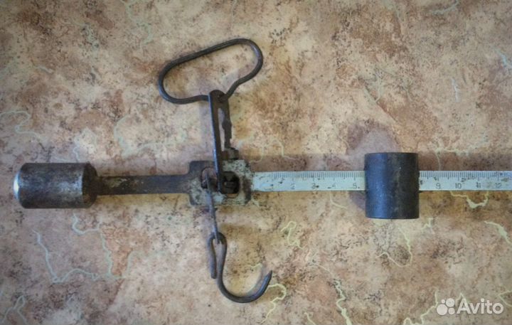 Весы безмен СССР