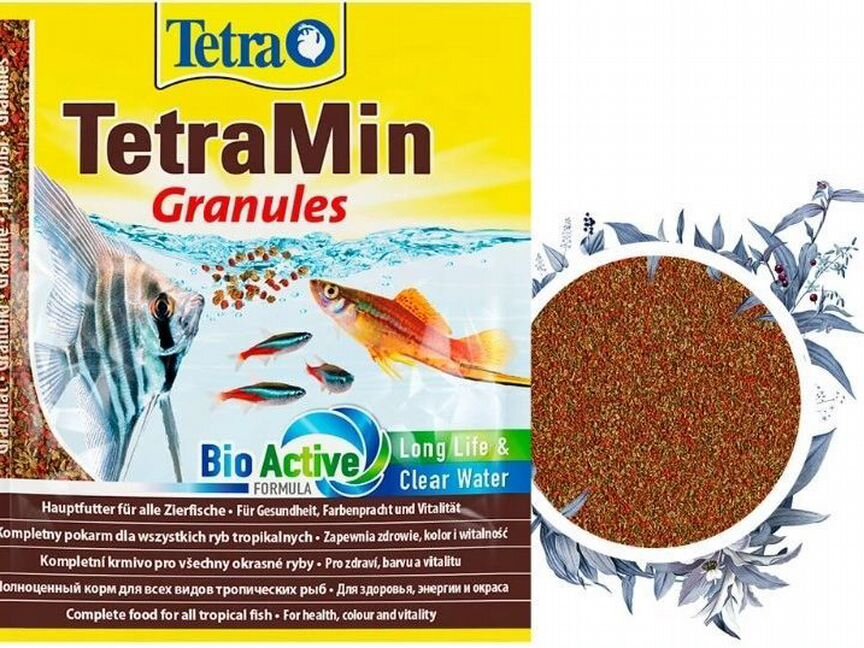 Корм для рыб TetraMin Granules