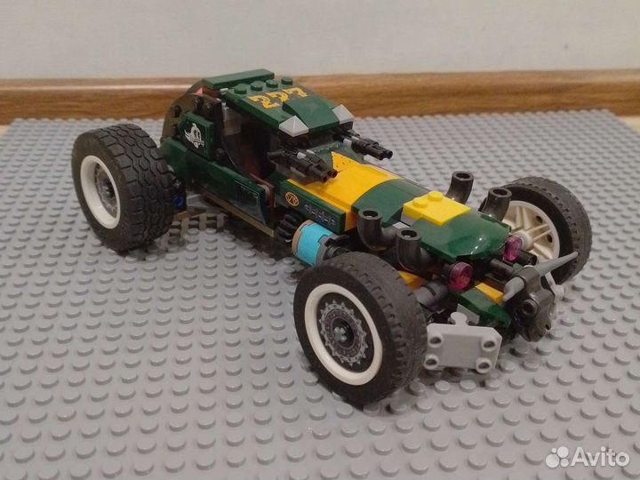 Lego машина hidden side